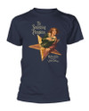 The Smashing Pumpkins 'Mellon Collie Album' (Blue) T-Shirt
