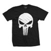 Punisher 'Jagged Skull' (Black) T-Shirt