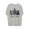 Marvel Eternals 'Characters' (Grey) T-Shirt