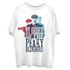 Peaky Blinders '3 Tommys' (White) T-Shirt