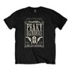 Peaky Blinders 'Soundtrack' (Black) T-Shirt