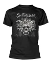 Six Feet Under 'Death Rituals' (Black) T-Shirt