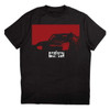 The Batman 'Red Car' (Black) T-Shirt