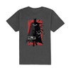 The Batman 'Distressed Logo' (Grey) T-Shirt