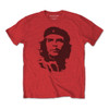 Che Guevara 'Face' (Red) T-Shirt