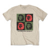 Che Guevara 'Blocks' (Sand) T-Shirt