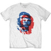 Che Guevara 'Face Split' (White) T-Shirt