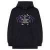 The Nightmare Before Christmas 'Moonlight' (Black) Pull Over Hoodie Front