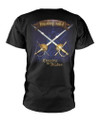 Running Wild 'Crossing The Blades' (Black) T-Shirt Back