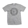Marvel Captain Marvel 'Circle' (Grey) T-Shirt