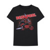 Marvel Deadpool 'Cover' (Black) T-Shirt