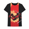 Marvel Deadpool 'Samurai' (Black) T-Shirt