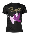 Prince 'Purple Doves' (Black) T-Shirt
