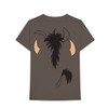 Disney Lion King 'Pumbaa' (Brown) T-Shirt Back