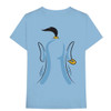Disney Aladdin 'Genie' (Blue) T-Shirt Back