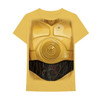 Star Wars 'Character C-3PO Chest' (Yellow) T-Shirt