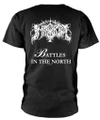 Immortal 'Battles In The North 2022' (Black) T-Shirt