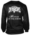 Immortal 'Battles In The North 2022' (Black) Long Sleeve Shirt