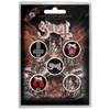 Ghost 'Prequelle' Button Badge Pack