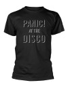 Panic! At The Disco 'Logo Shadow' (Black) T-Shirt