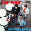 The Who 'My Generation' LP Black Vinyl