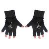Ghost 'Grucifix' Fingerless Gloves
