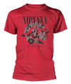 Nirvana 'Heart Shaped Box' (Red) T-Shirt