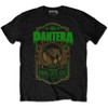Pantera 'Snakebite XXX Label' (Black) T-Shirt