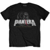 Pantera 'Snake Logo' (Black) T-Shirt