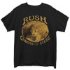 Rush 'Caress Of Steel' (Black) T-Shirt