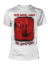 New Model Army 'The Ghost Of Cain' (White) T-Shirt