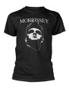 Morrissey 'Face Logo' (Black) T-Shirt