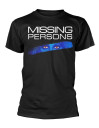 Missing Persons 'Walking In LA' (Black) T-Shirt