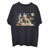 The Godfather 'Café Scene' (Black) T-Shirt