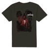 Punisher 'Red Outline' (Grey) T-Shirt