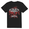 Punisher 'Red Tanks' (Black) T-Shirt