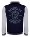 Harry Potter 'Ravenclaw Quidditch' (Blue) Varsity Jacket