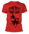 Marduk 'Fuck Me Jesus' (Red) T-Shirt