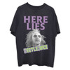 Beetlejuice 'Here Lies…' (Black) T-Shirt