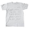 Radiohead 'Trapped' (White) T-Shirt