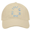 Tupac 'All Eyez On Me' (Sand) Baseball Cap