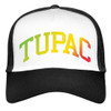 Tupac 'Gradient Logo' (2-Tone) Trucker Cap