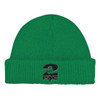 Tupac 'Fist Logo' (Green) Beanie Hat