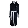 Tupac 'Cross' (Black) Bathrobe Front