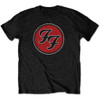 Foo Fighters 'FF Logo' (Black) Kids T-Shirt