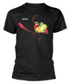 Jimi Hendrix 'Band Of Gypsys' (Black) T-Shirt