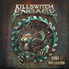 Killswitch Engage 'Live At the Palladium' 2LP Clear Moss Green Marbled Vinyl
