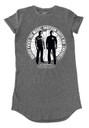 Supernatural 'Pick Your Music' (Heather Grey) Womens T-Shirt Dress