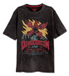 Stranger Things 'Vintage Demogorgon' (Acid Wash) T-Shirt