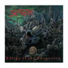 Suffocation 'Effigy of the Forgotten' LP Transparent Blue Vinyl